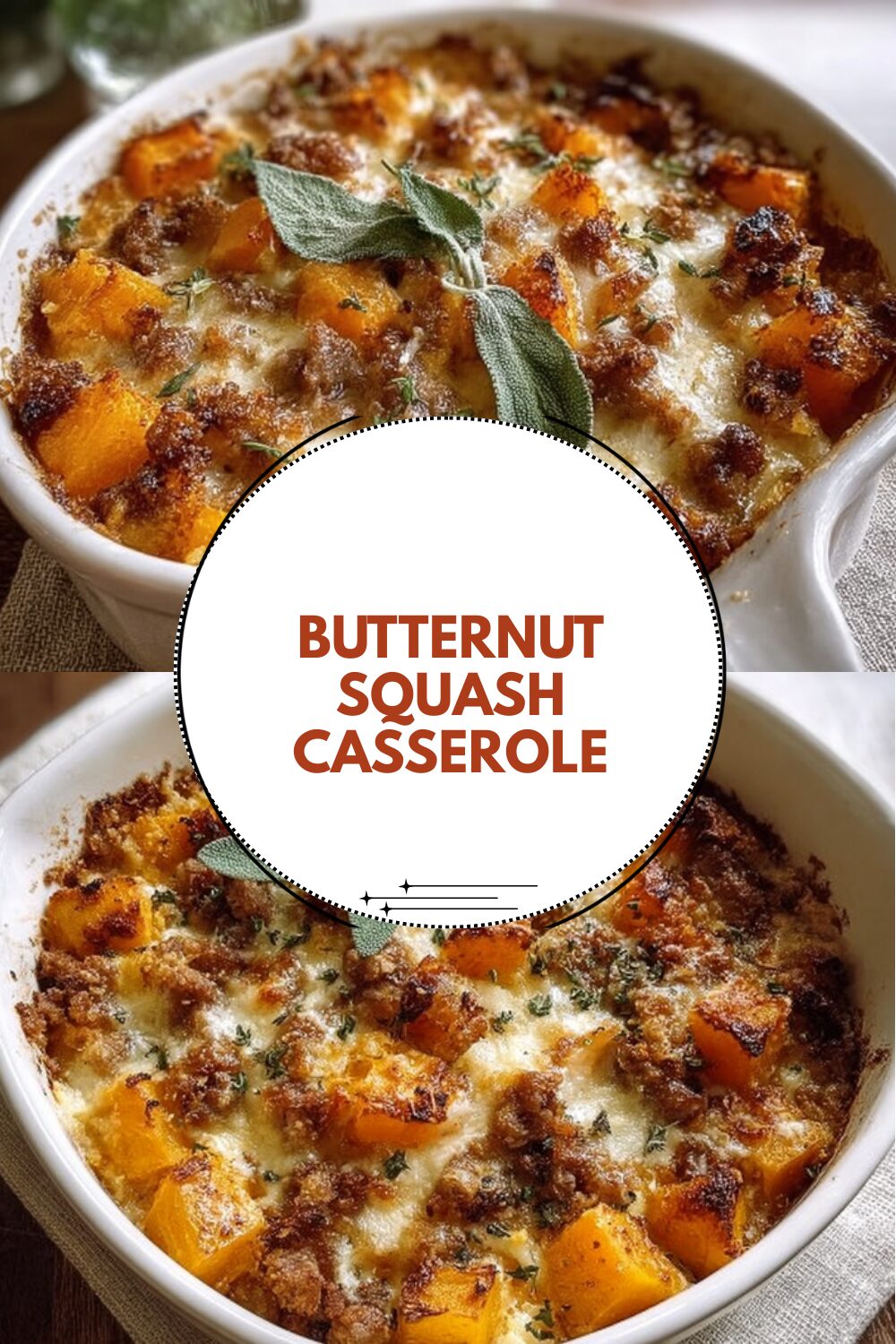Butternut Squash Casserole