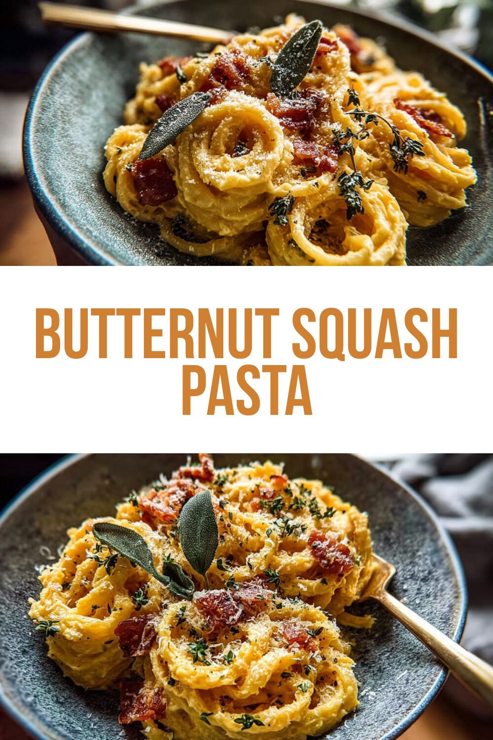 Butternut Squash Pasta