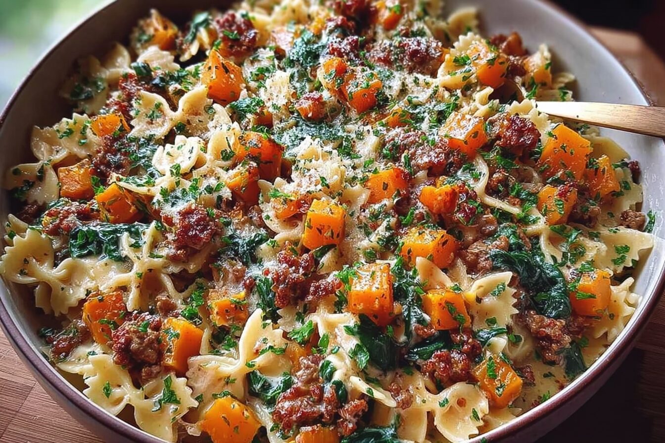 Butternut Squash Pasta