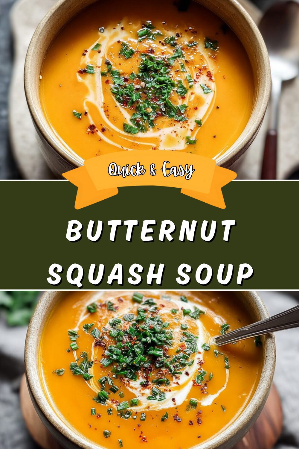 Butternut Squash Soup