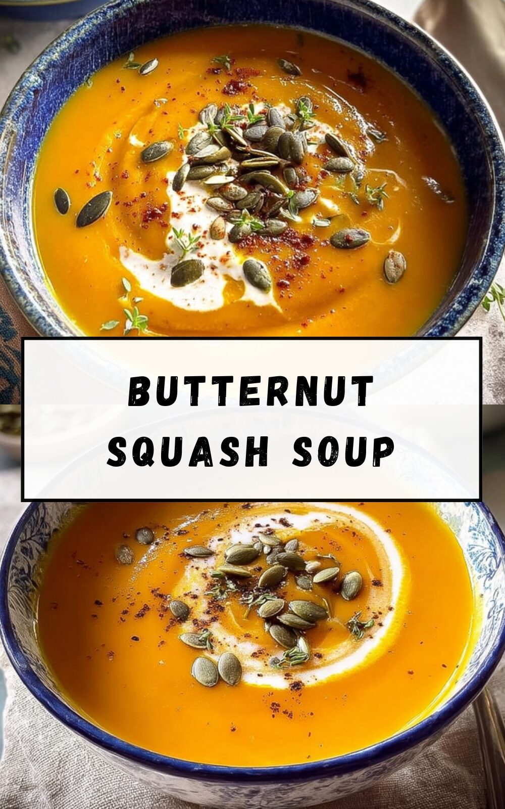 Butternut Squash Soup