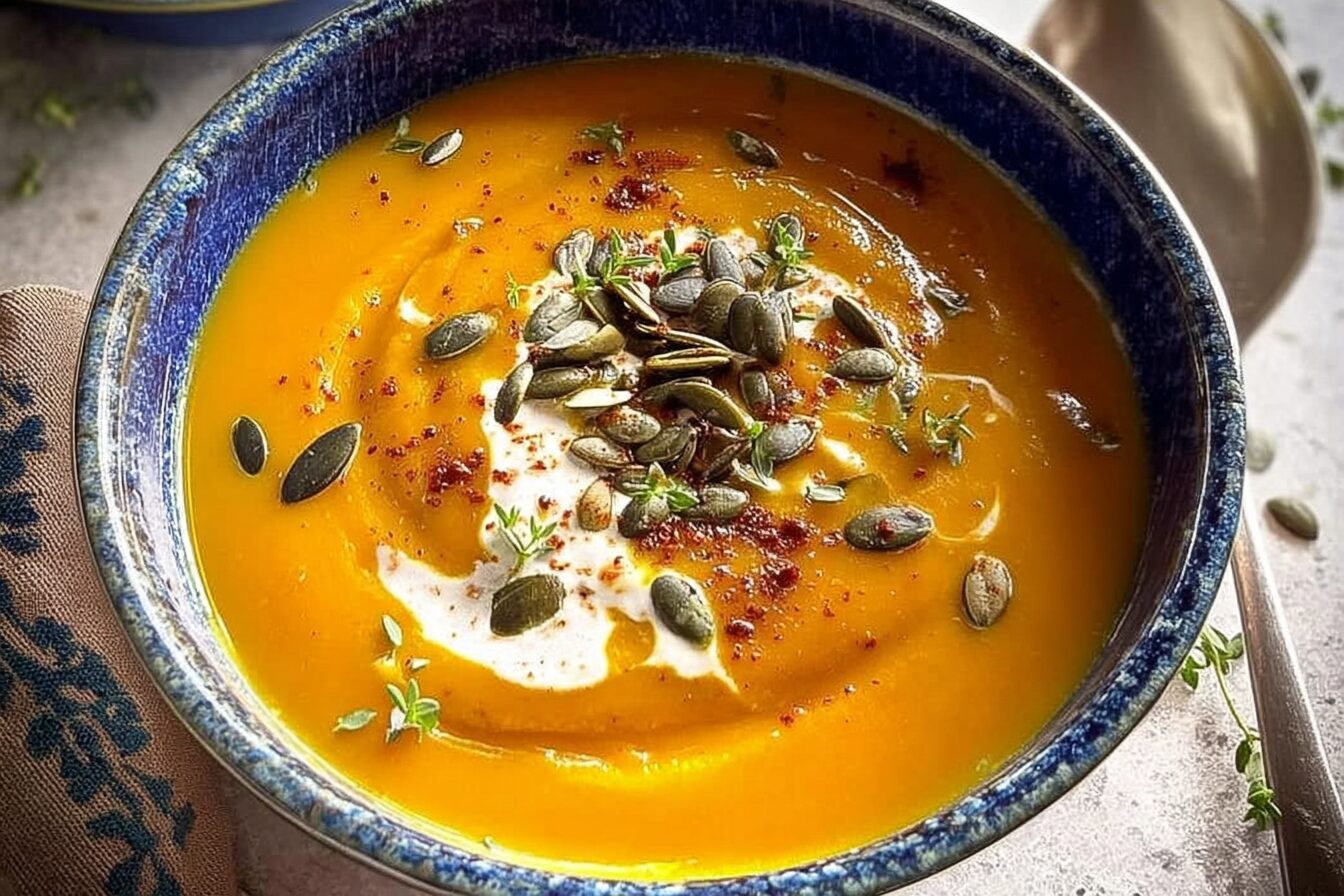 Butternut Squash Soup