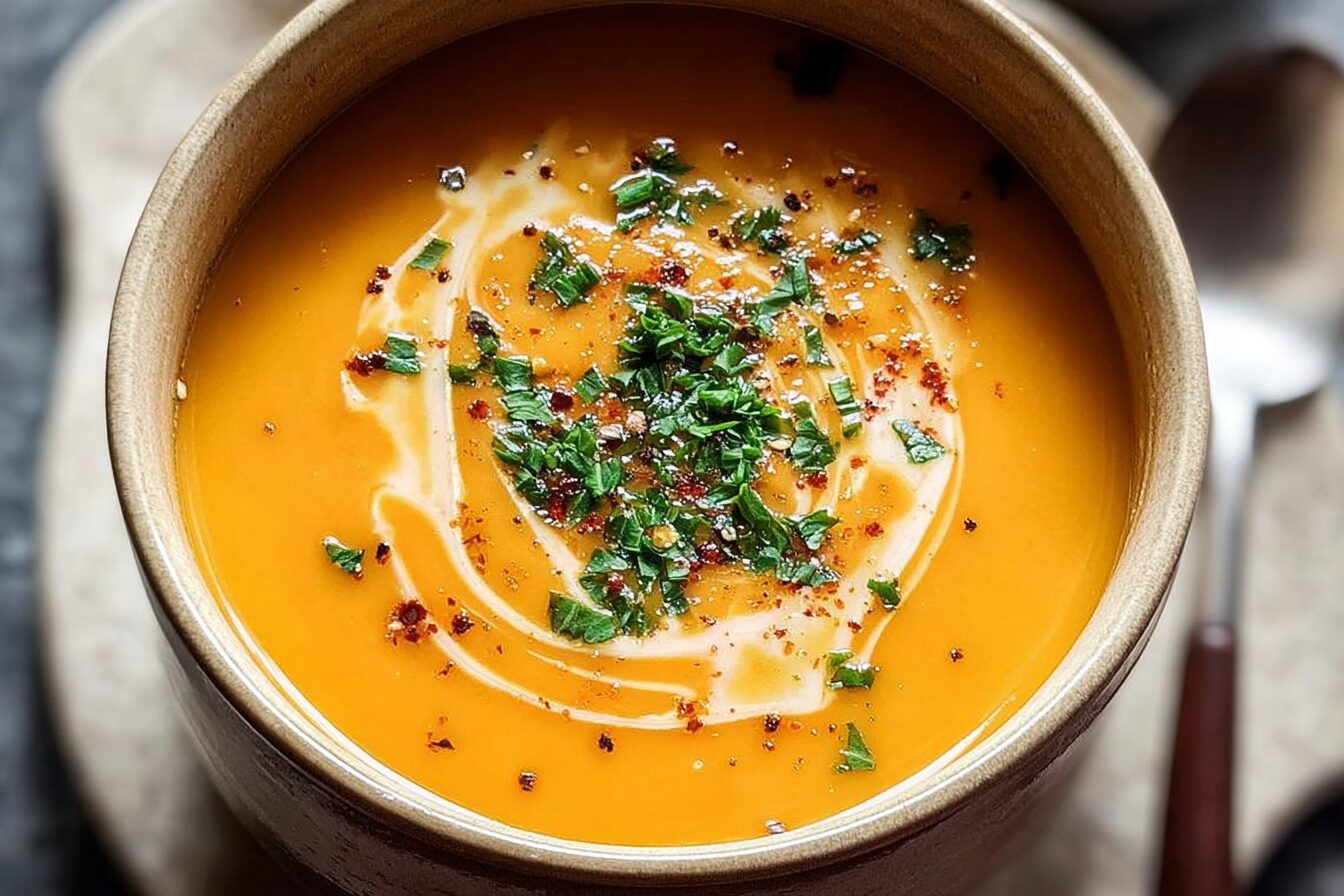 Butternut Squash Soup