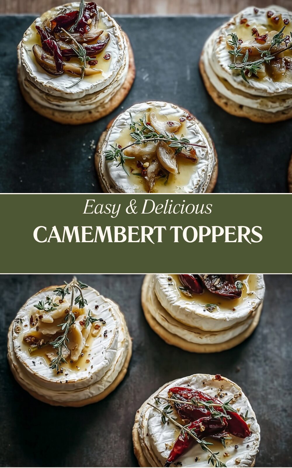 Camembert Toppers