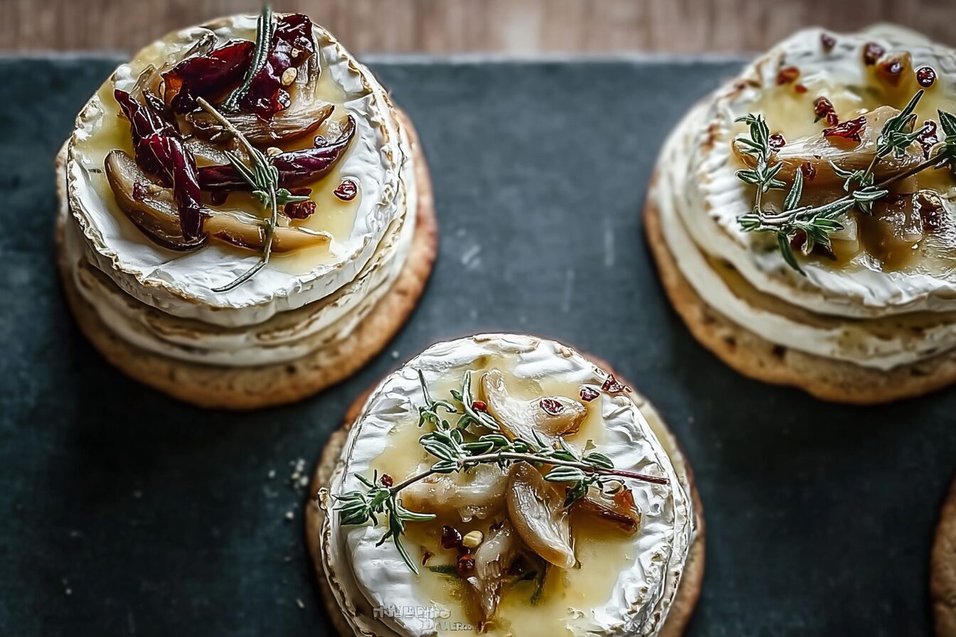 Camembert Toppers