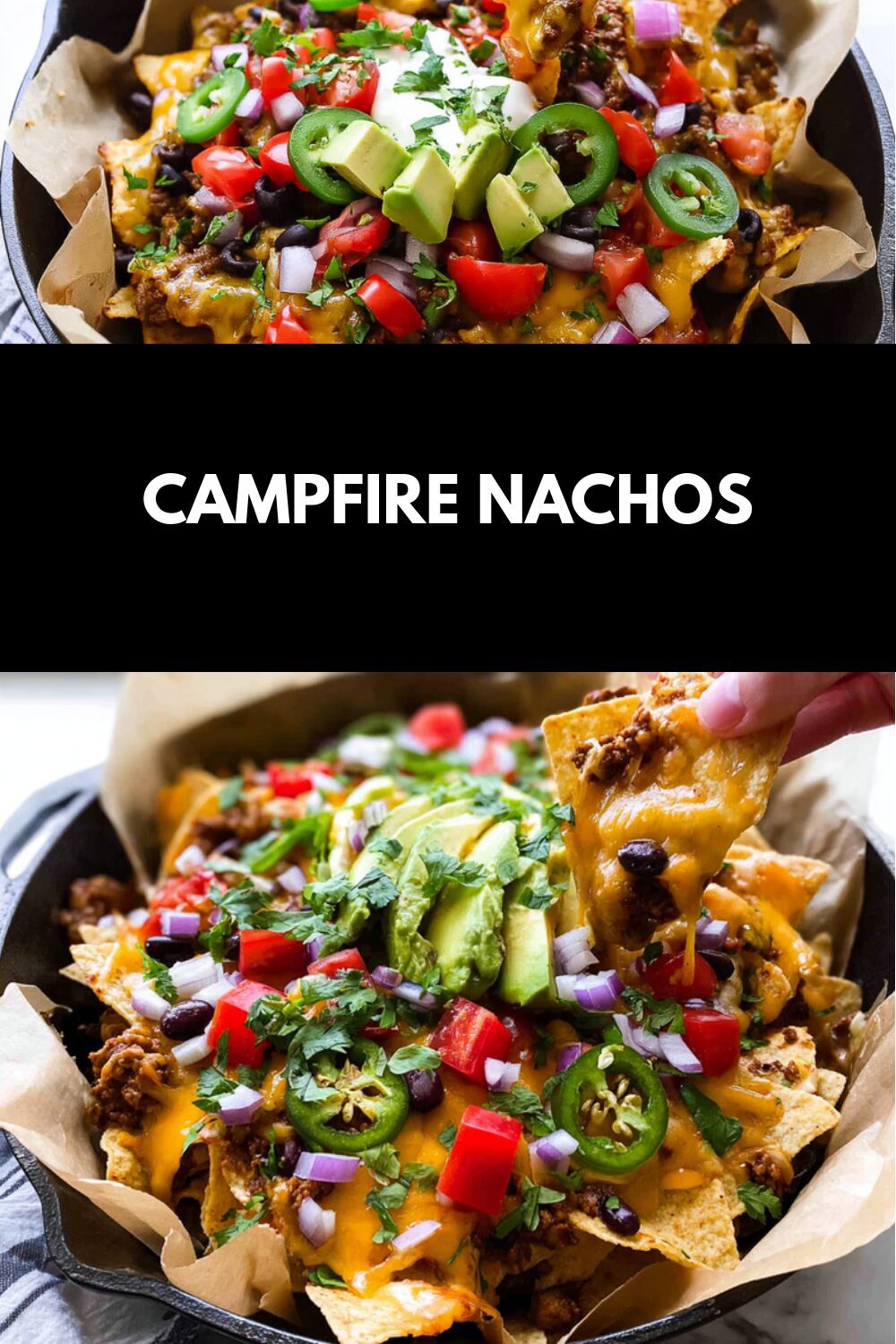Campfire Nachos