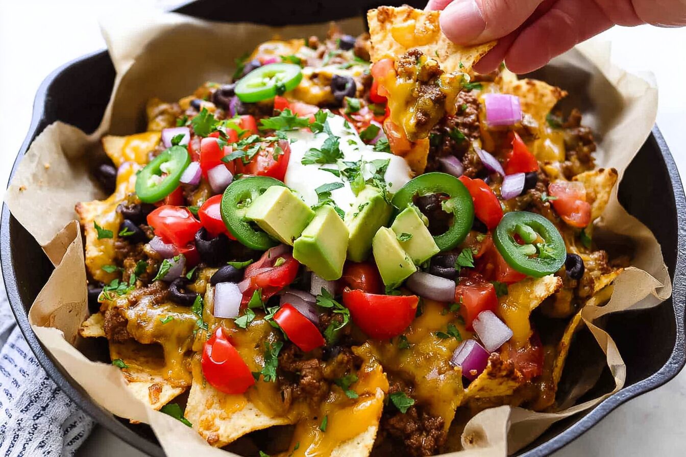 Campfire Nachos