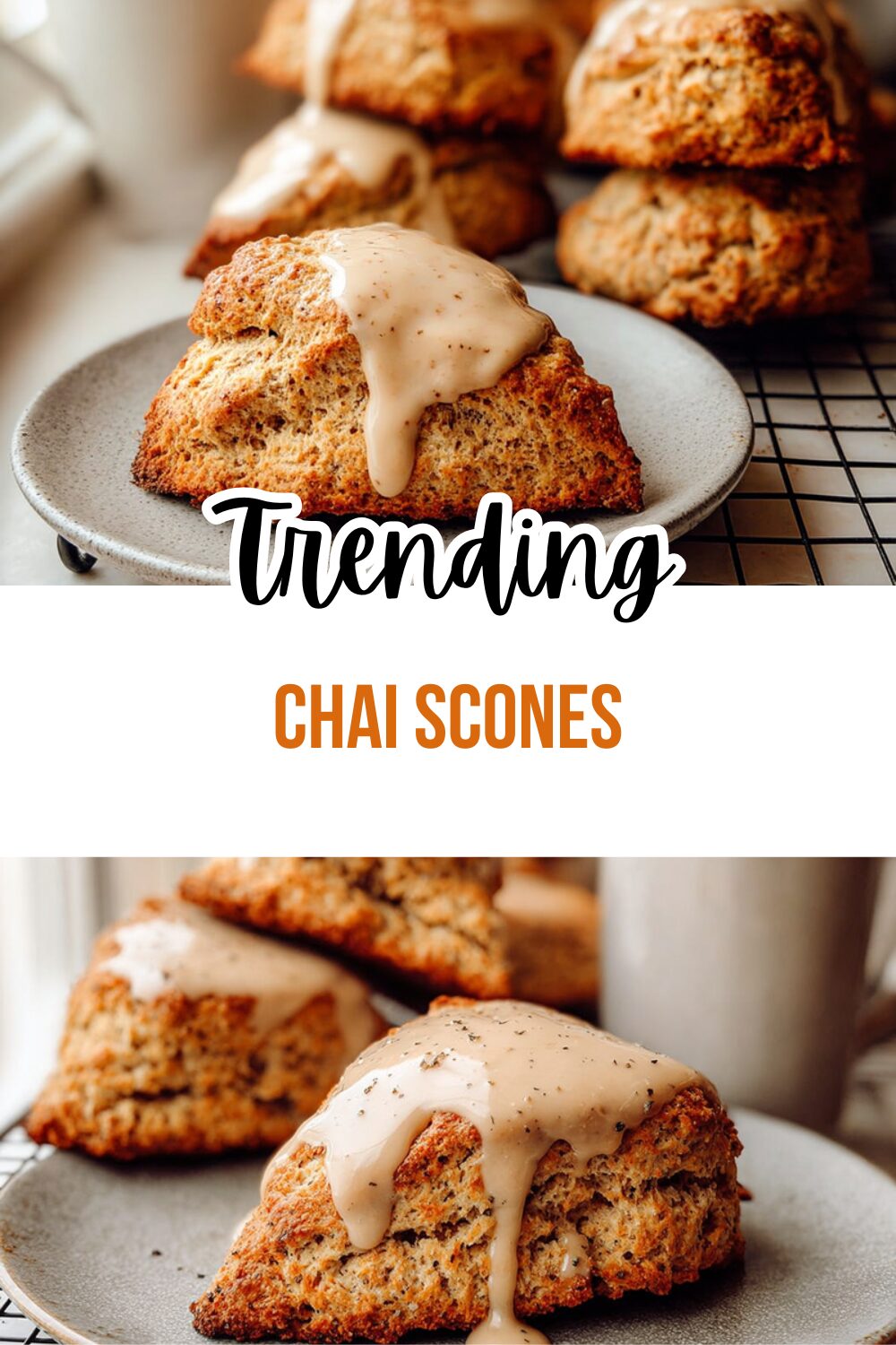 Chai Scones