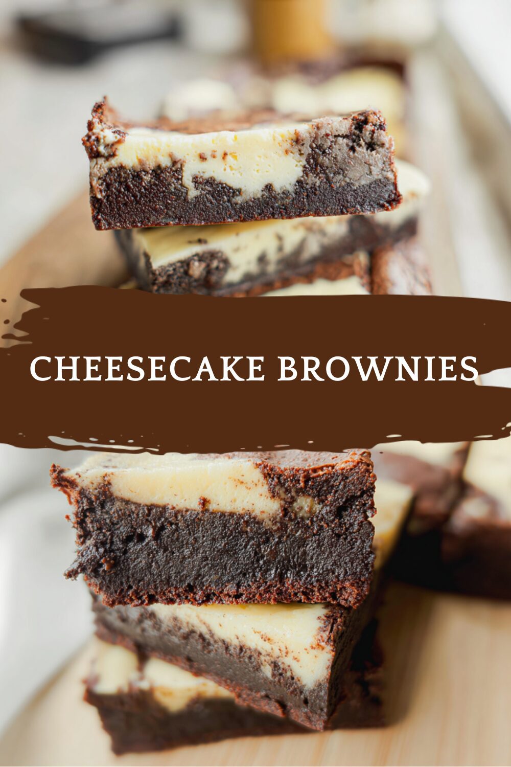 Cheesecake Brownies