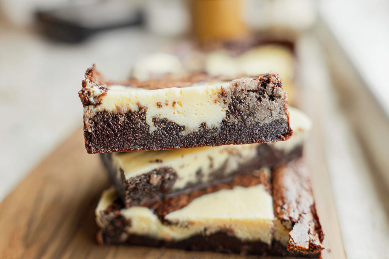 Cheesecake Brownies