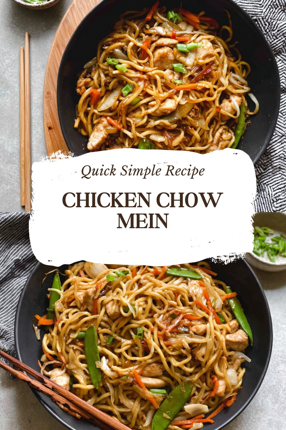 Chicken Chow Mein