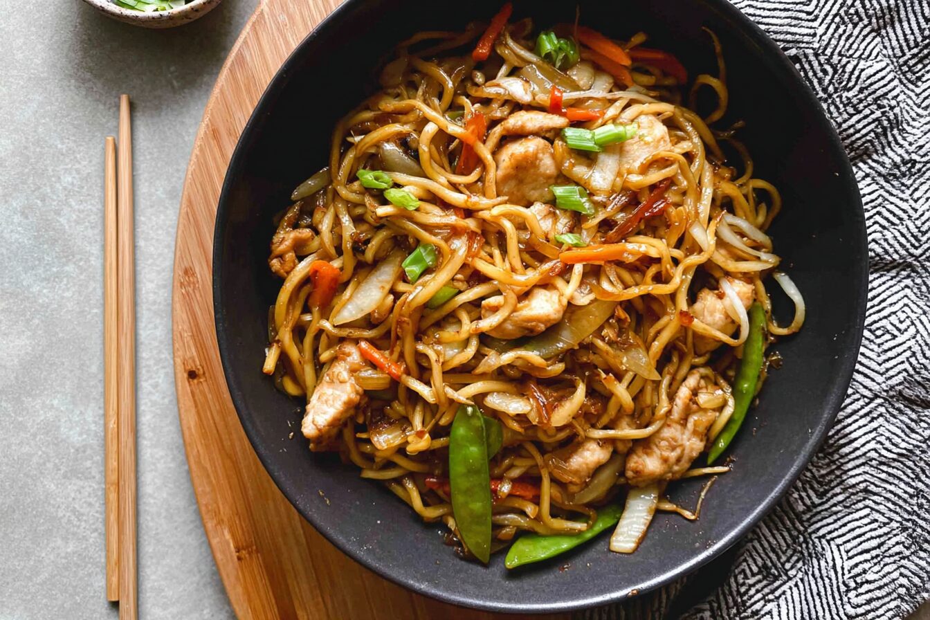 Chicken Chow Mein