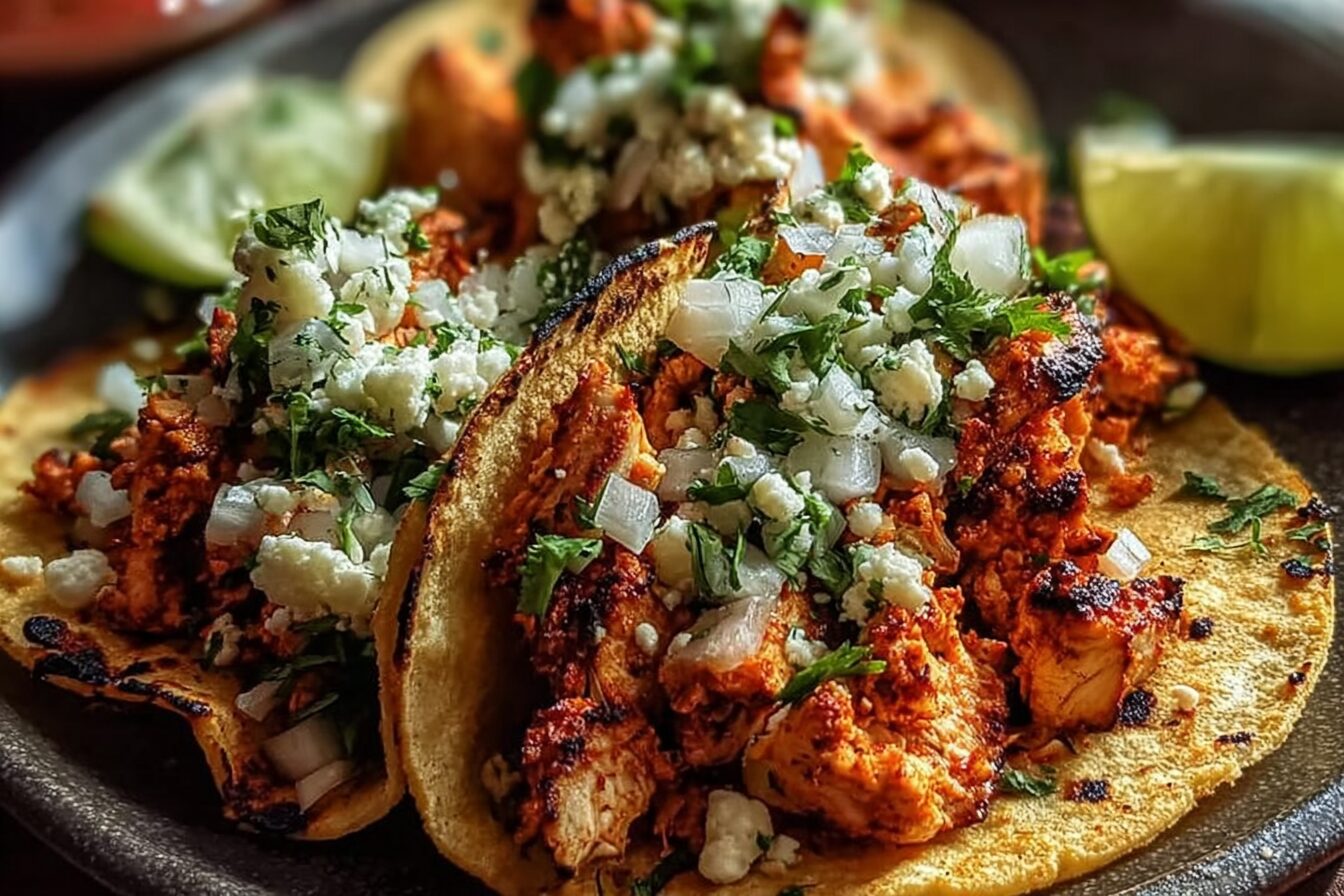 Chicken Street Tacos