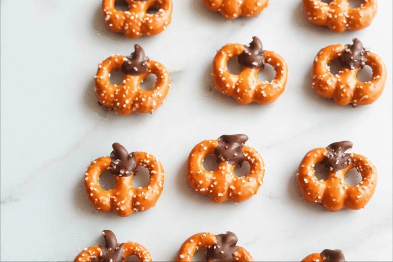 Chocolate Covered Pretzel Pumpkins 14.png