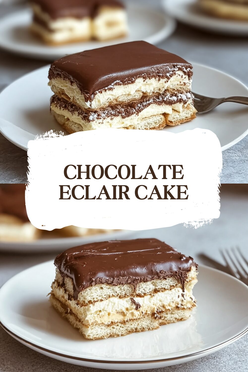 Chocolate Eclair Cake