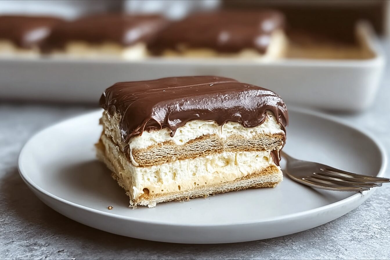 Chocolate Eclair Cake