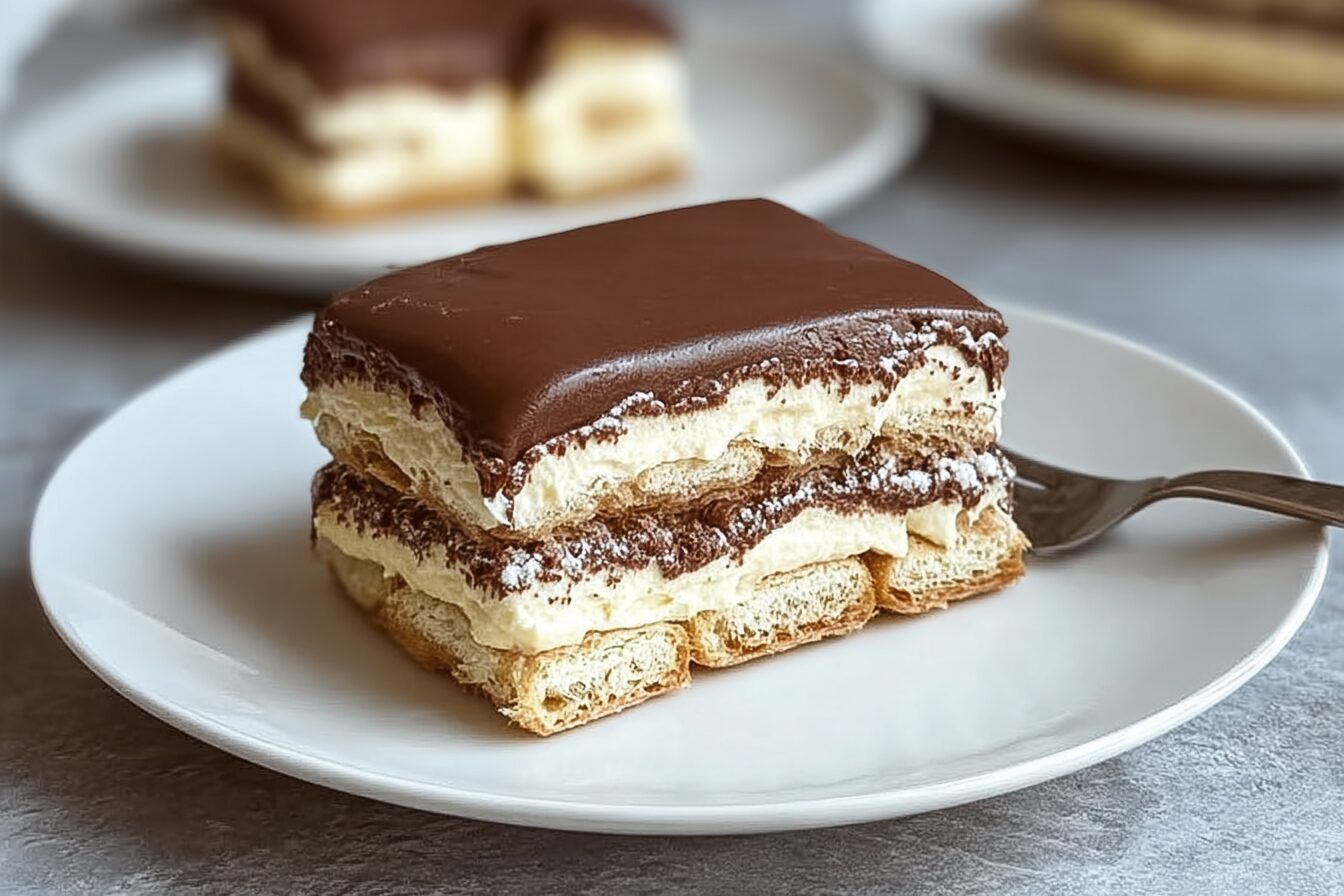 Chocolate Eclair Cake