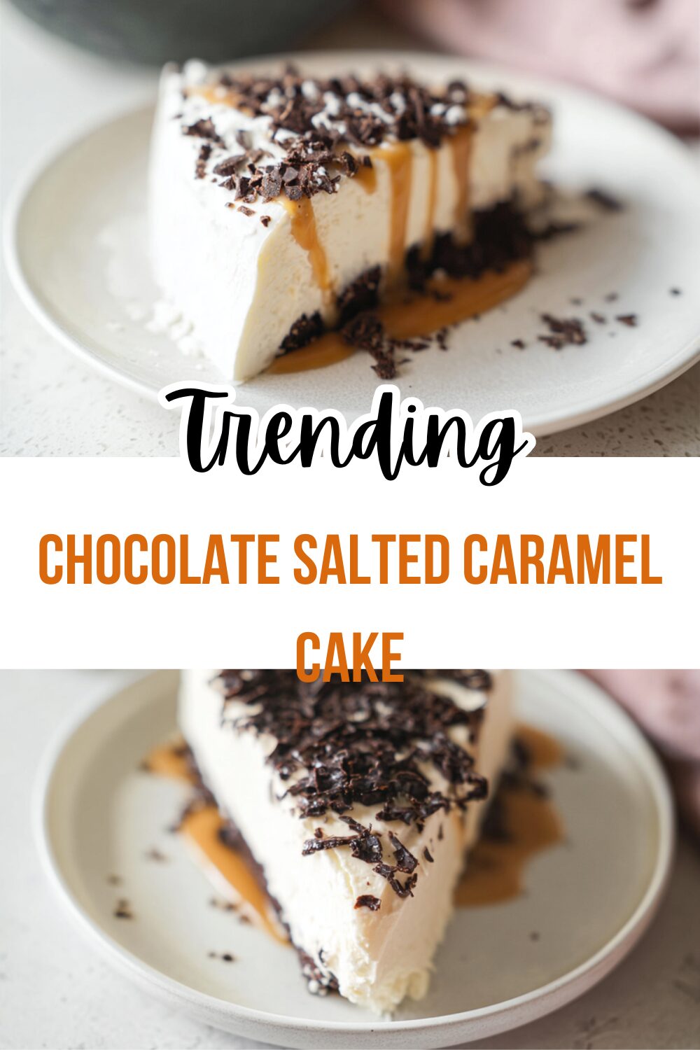 Chocolate Salted Caramel Cake