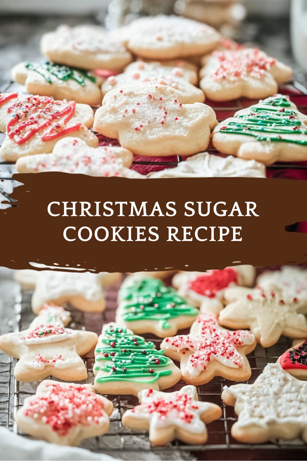 Christmas Sugar Cookies Recipe