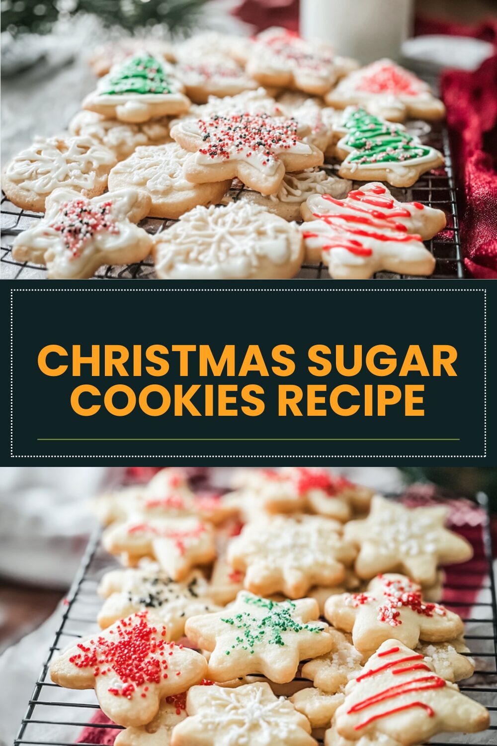 Christmas Sugar Cookies Recipe