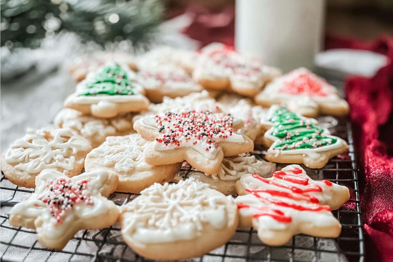 Christmas Sugar Cookies Recipe