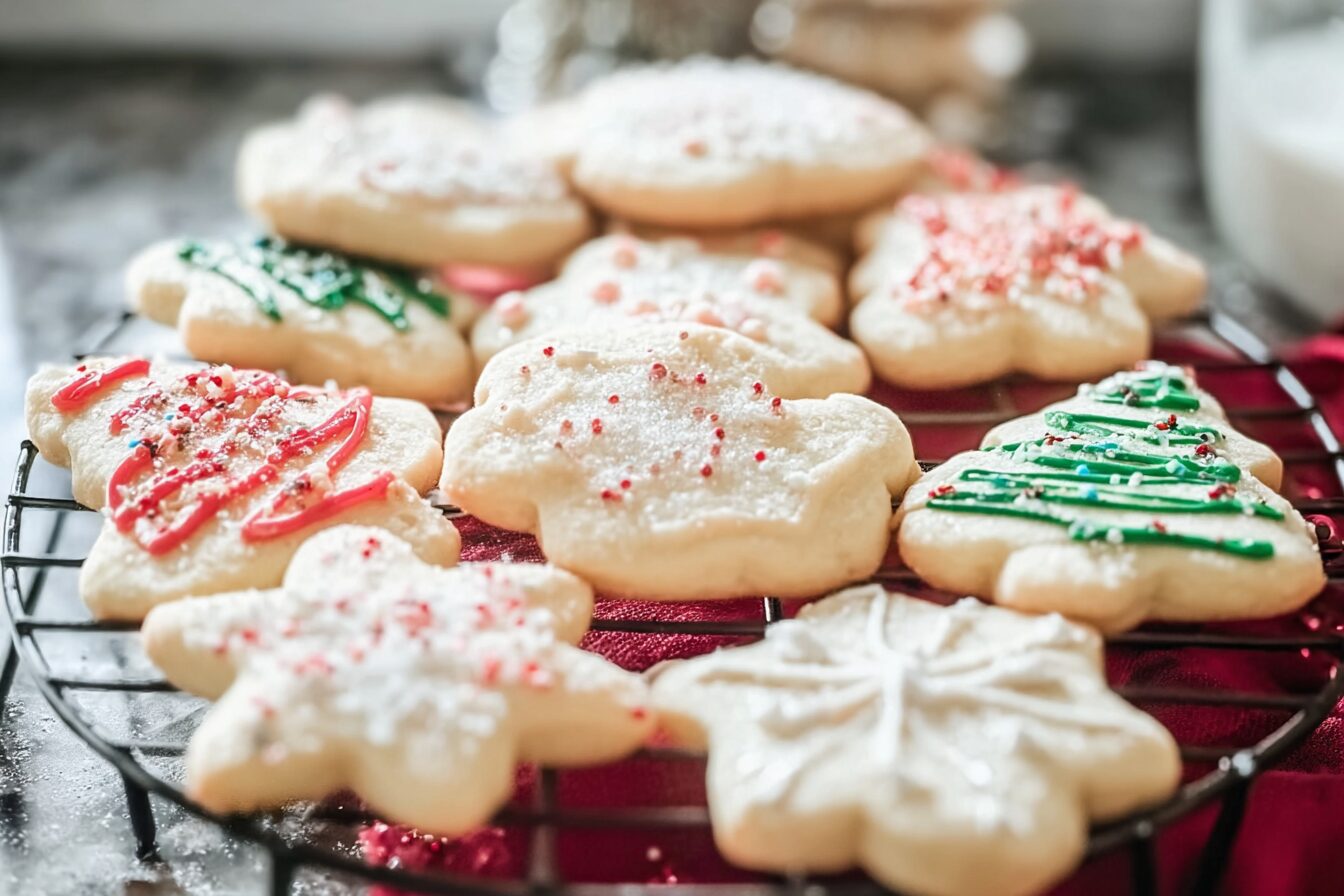 Christmas Sugar Cookies Recipe