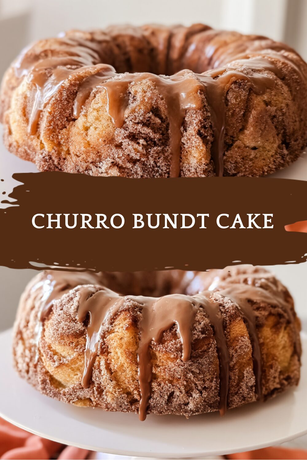 Churro Bundt Cake