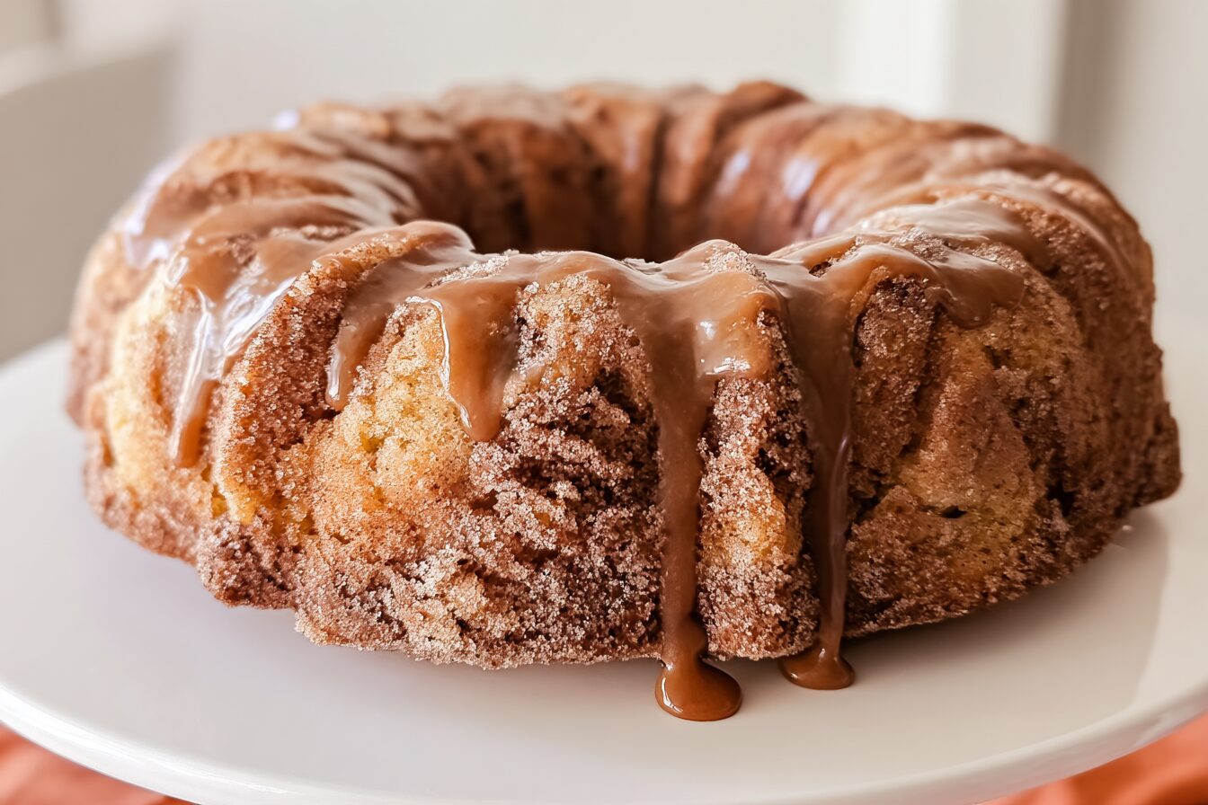 Churro Bundt Cake