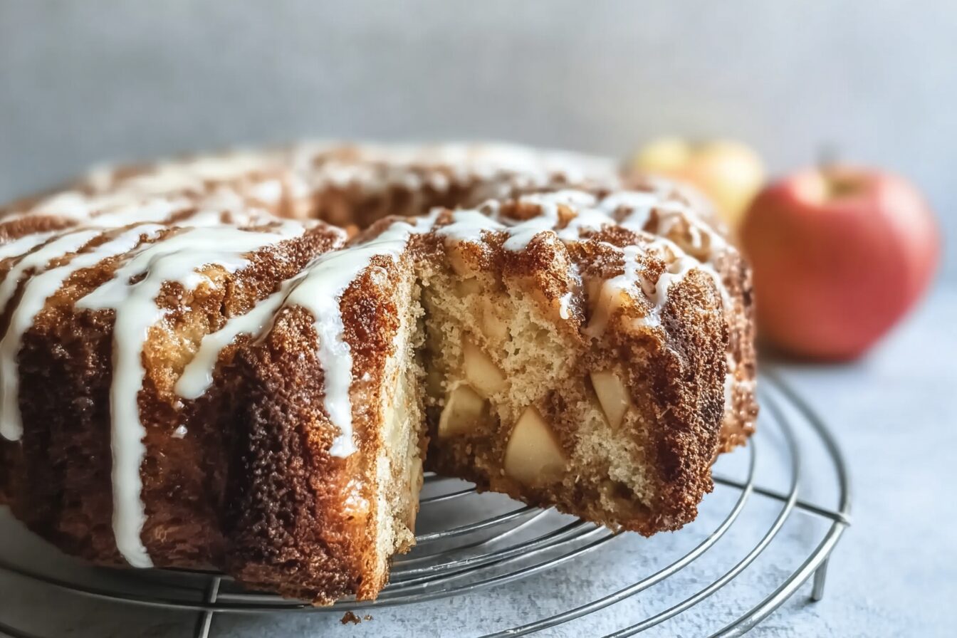 Cinnamon Apple Cake