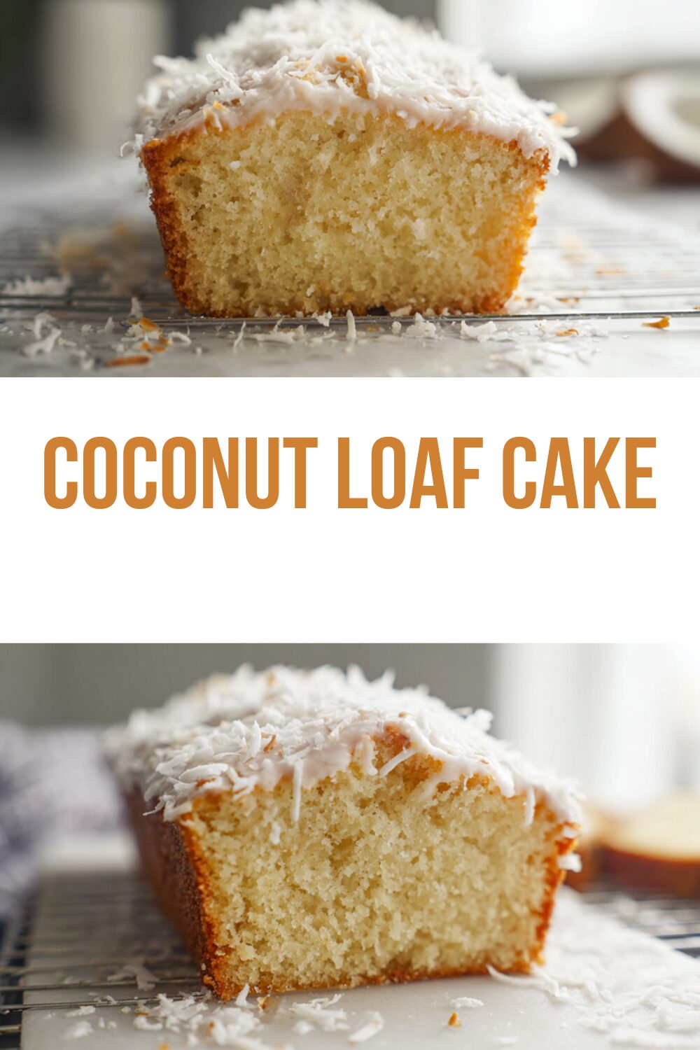 Coconut Loaf Cake