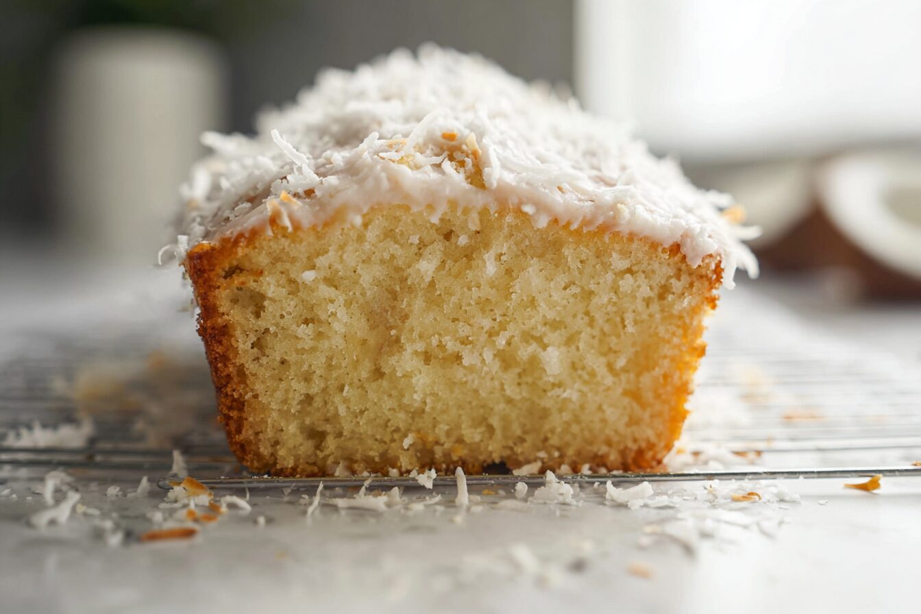 Coconut Loaf Cake