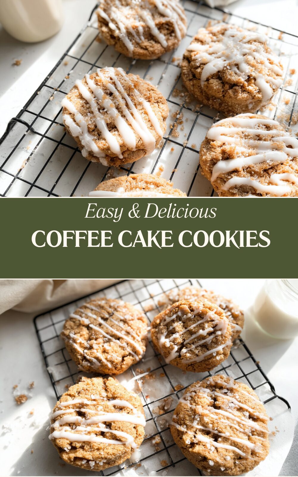 Coffee Cake Cookies