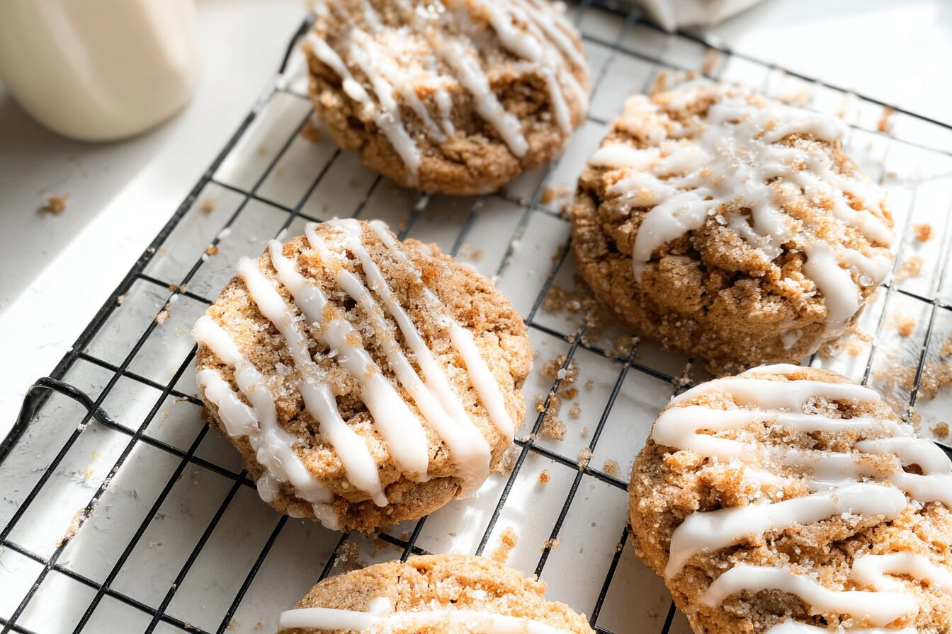 Coffee Cake Cookies