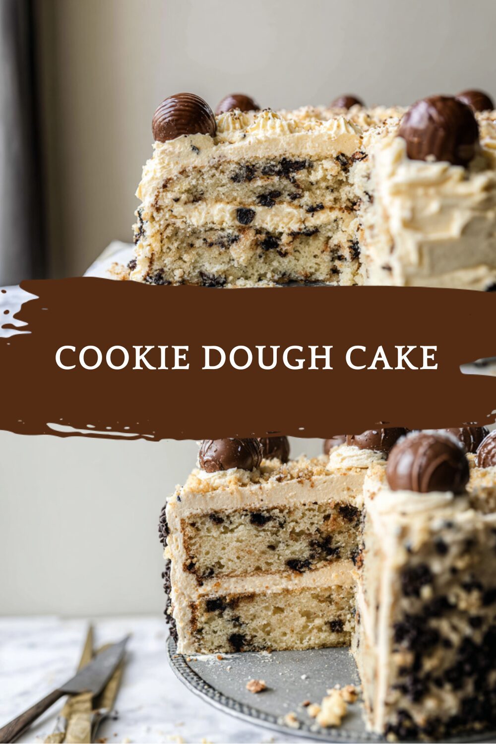 Cookie Dough Cake