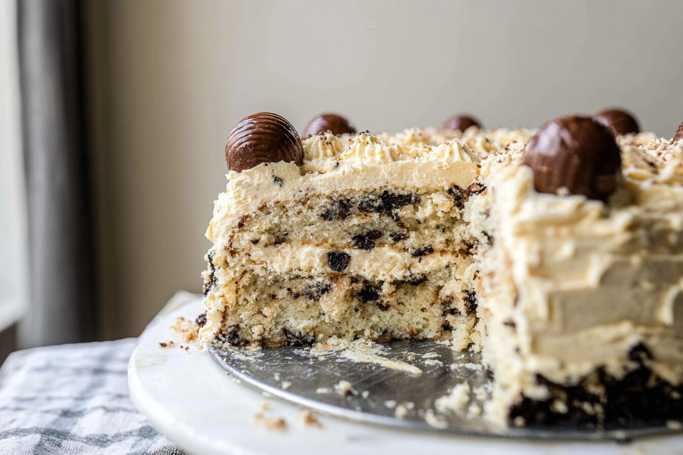 Cookie Dough Cake