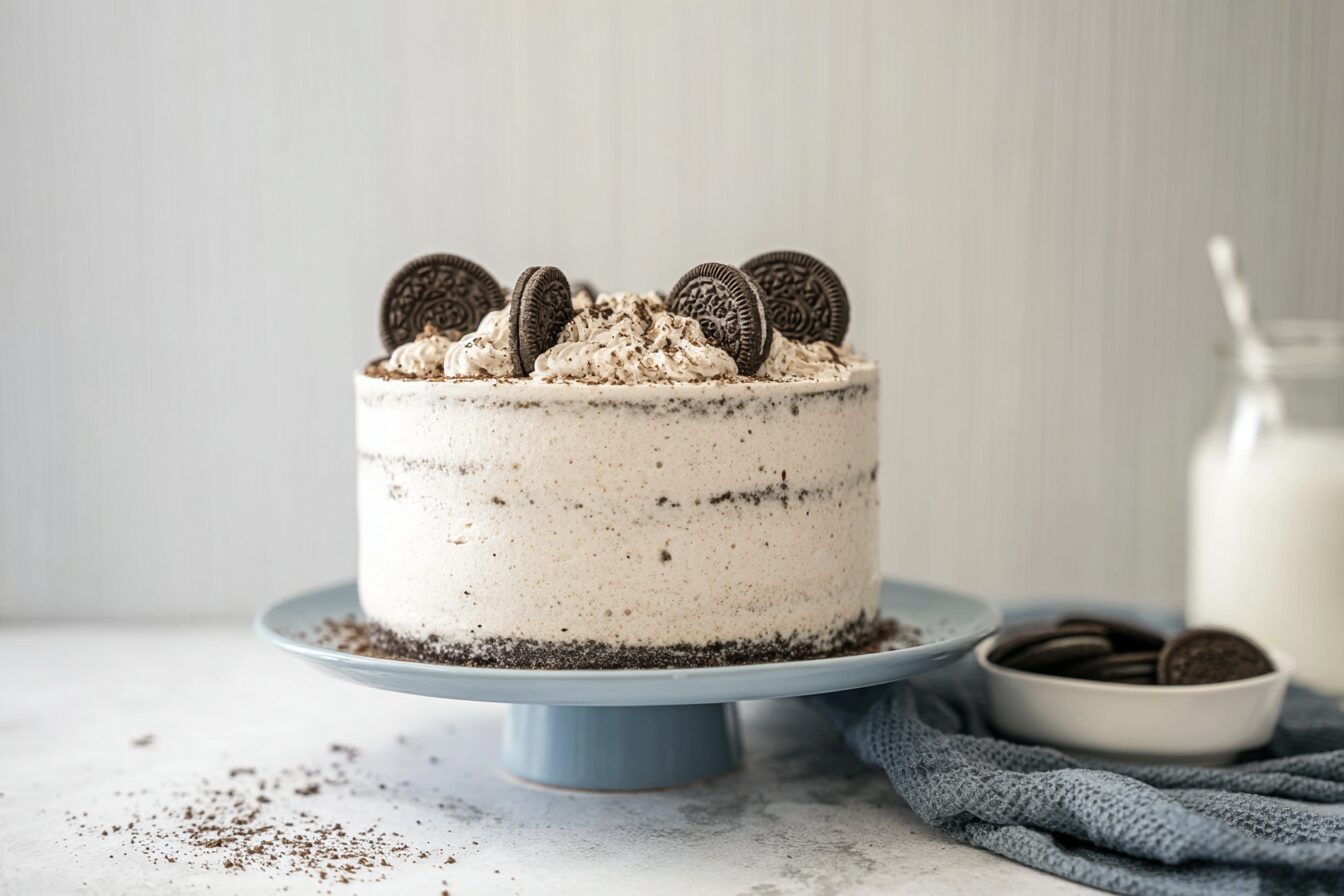 Cookies And Cream Cake