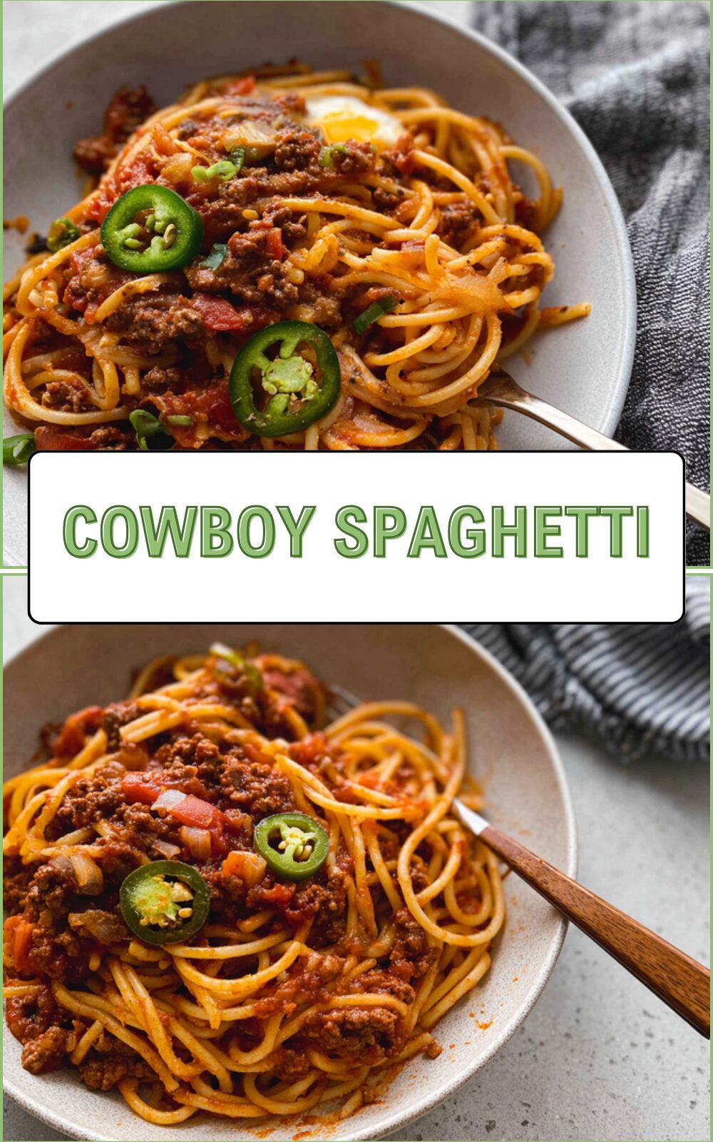 Cowboy Spaghetti