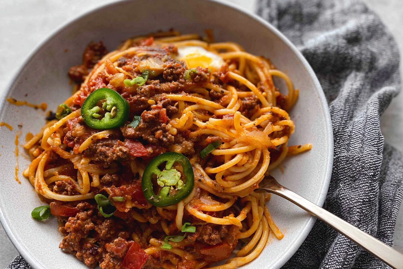 Cowboy Spaghetti