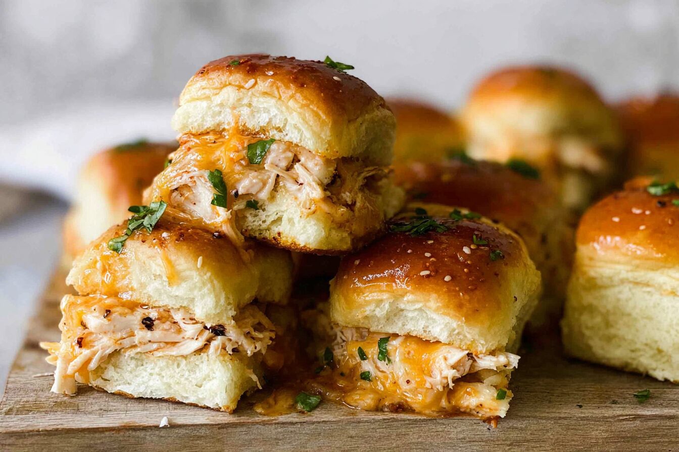 Crack Chicken Sliders