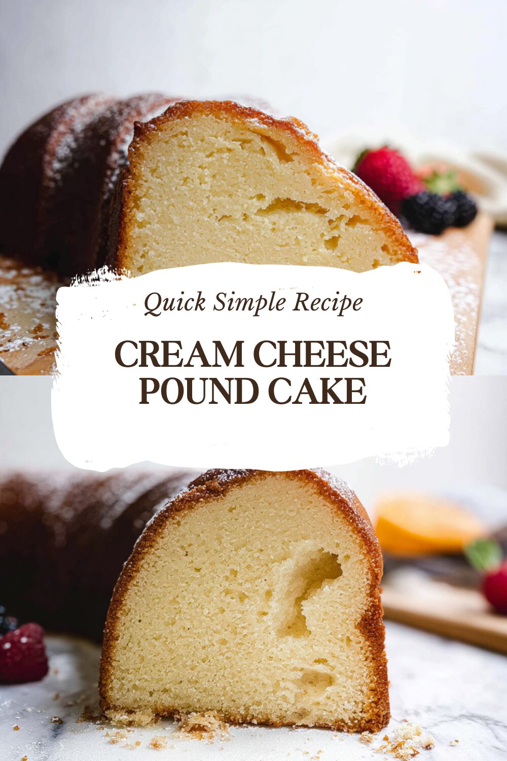 Cream Cheese Pound Cake