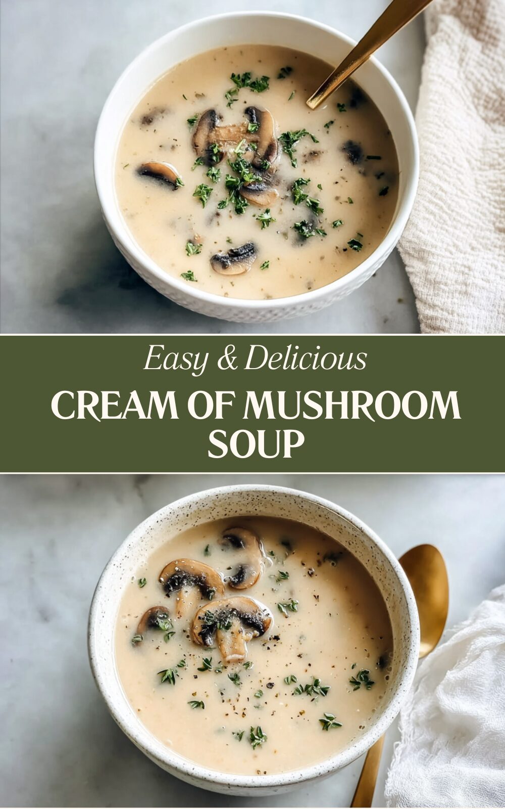 Cream Of Mushroom Soup