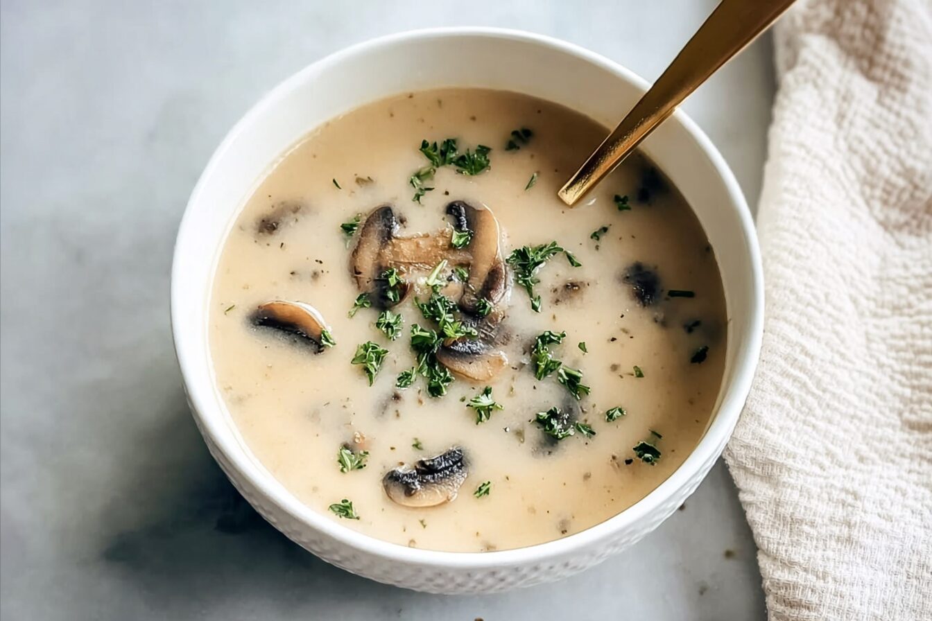 Cream Of Mushroom Soup