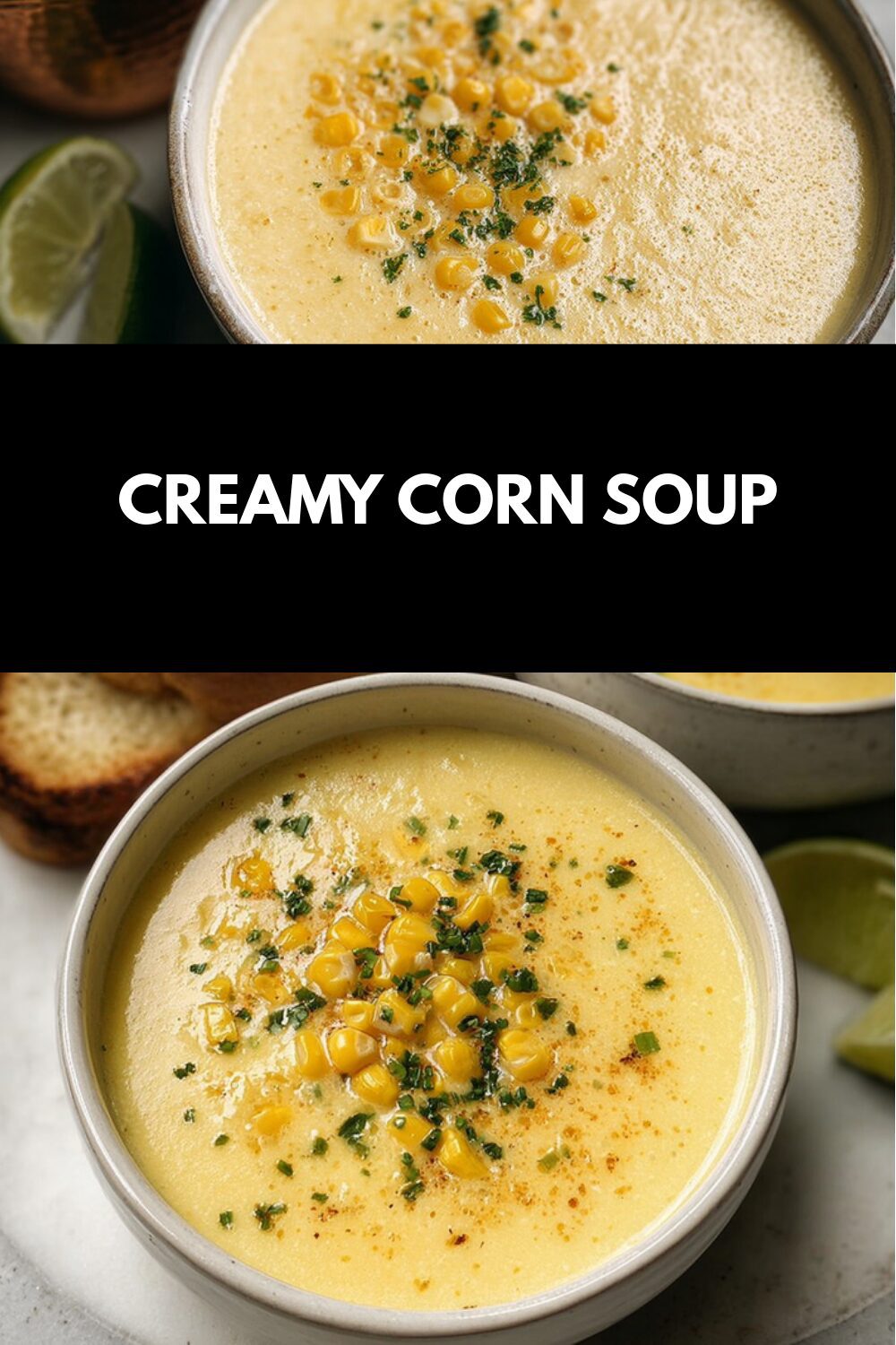 Creamy Corn Soup