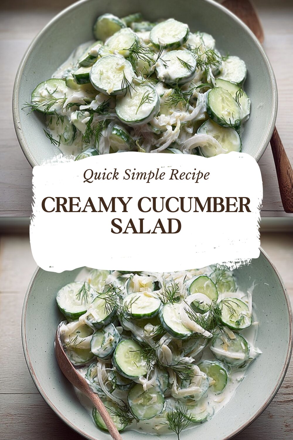 Creamy Cucumber Salad