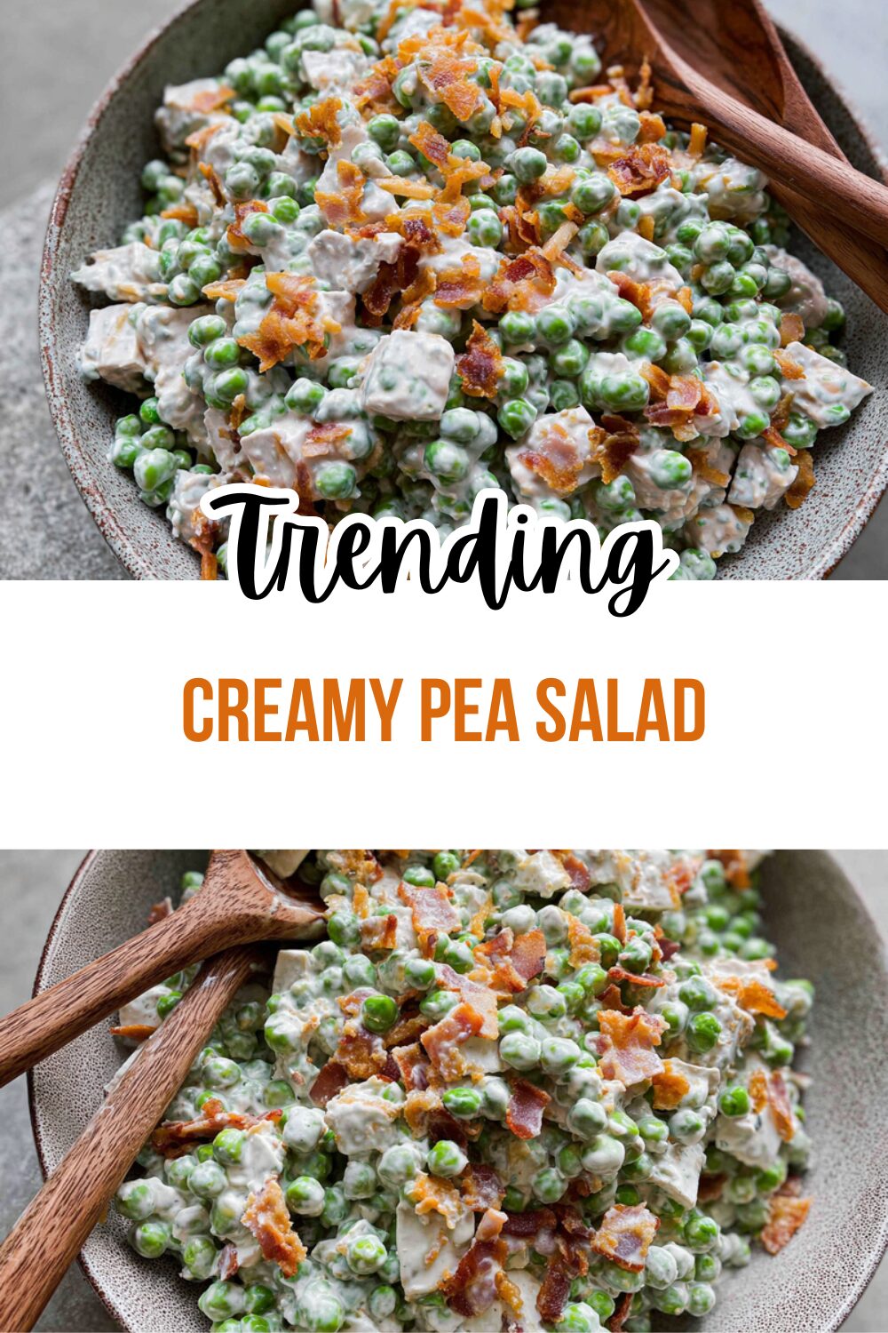 Creamy Pea Salad