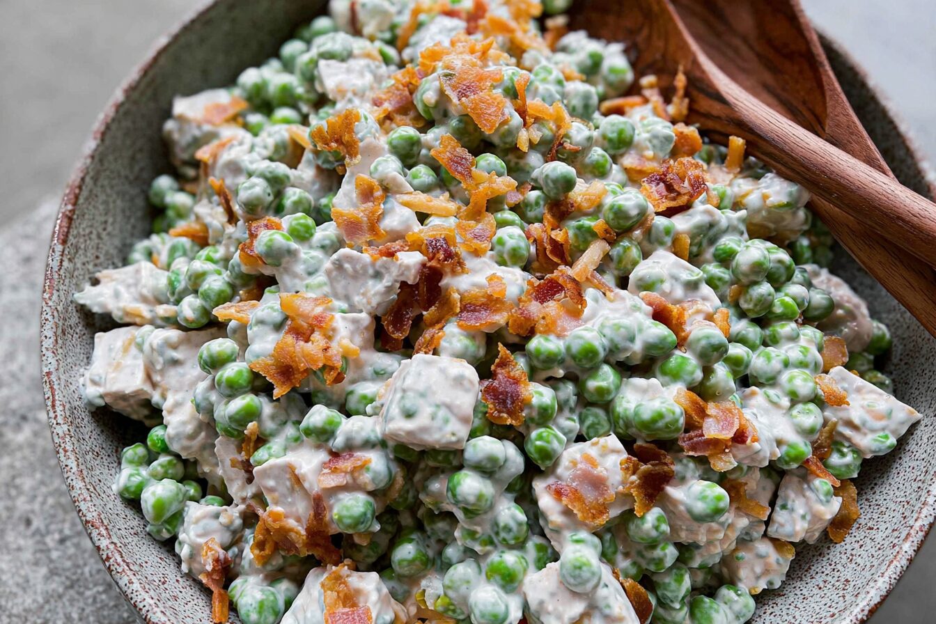 Creamy Pea Salad