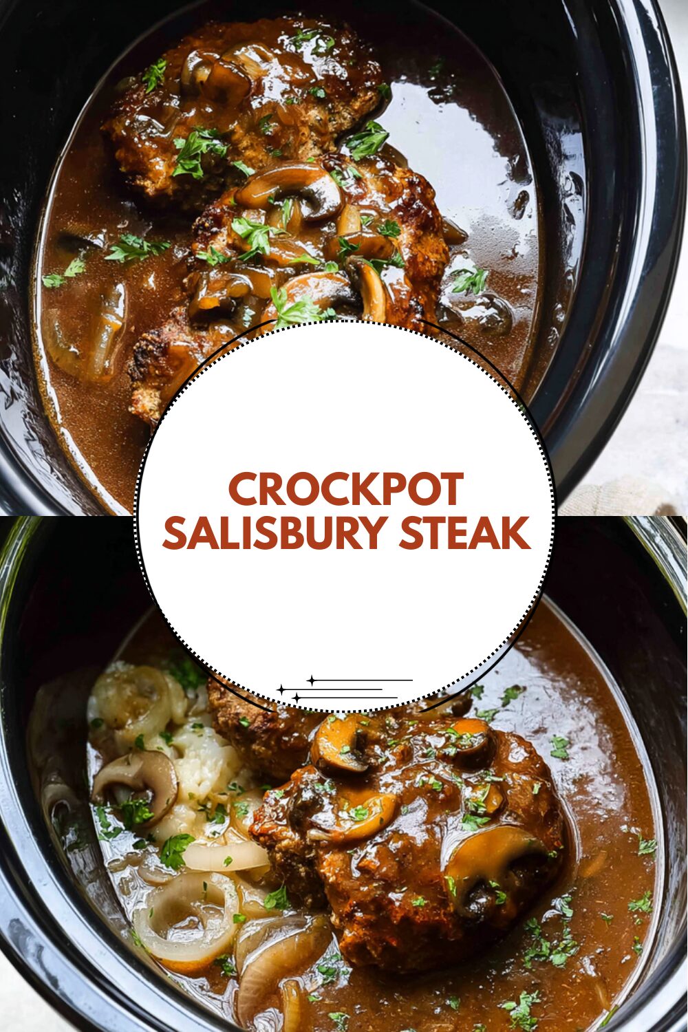 Crockpot Salisbury Steak