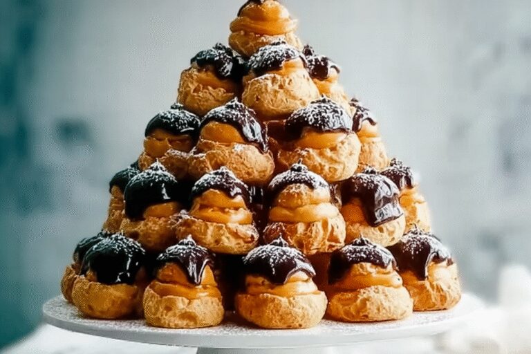 Croquembouche Profiterole Tower 97.png