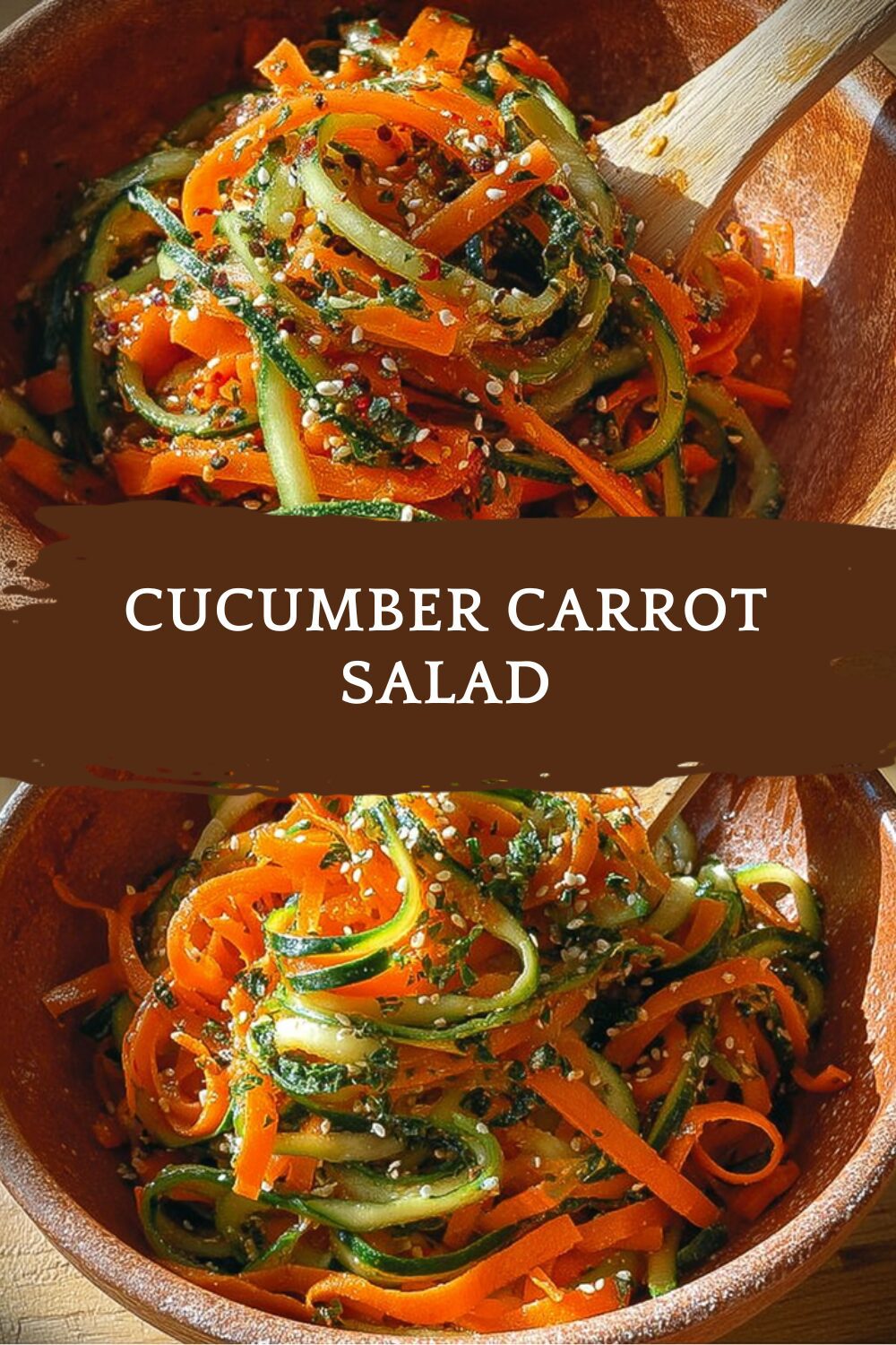 Cucumber Carrot Salad