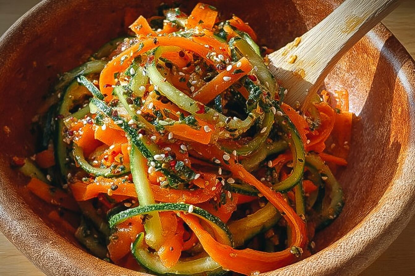 Cucumber Carrot Salad